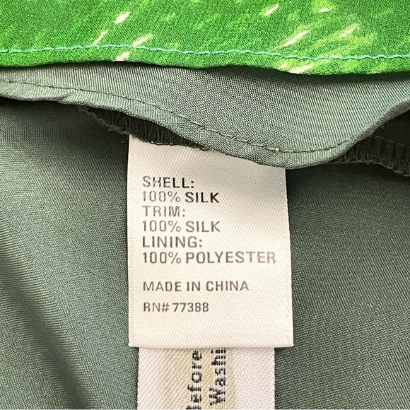 Gorgeous Madewell BROADWAY & BROOME silk chiffon abstract dress! - Picture 13 of 13